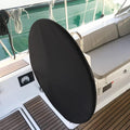 Funda para volante de barco, funda protectora de volante marino de 24 pulgadas, impermeable, 420D, resistente a los rayos UV