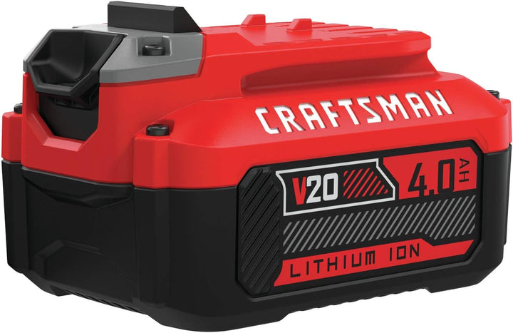 CRAFTSMAN V20 Inflador con batería de iones de litio, 4.0 amperios...