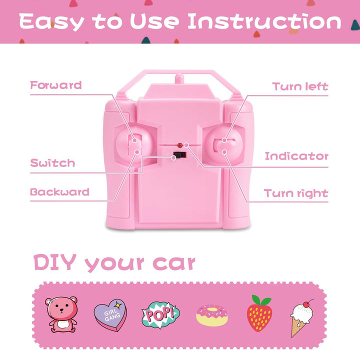 NQD Auto a control remoto para niños escala 1:16 80 minutos de jueg...