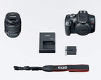 Canon EOS Rebel T7 Cámara DSLR con lente de 18-55mm, Cuerpo con lente de 0.709-2.165 in