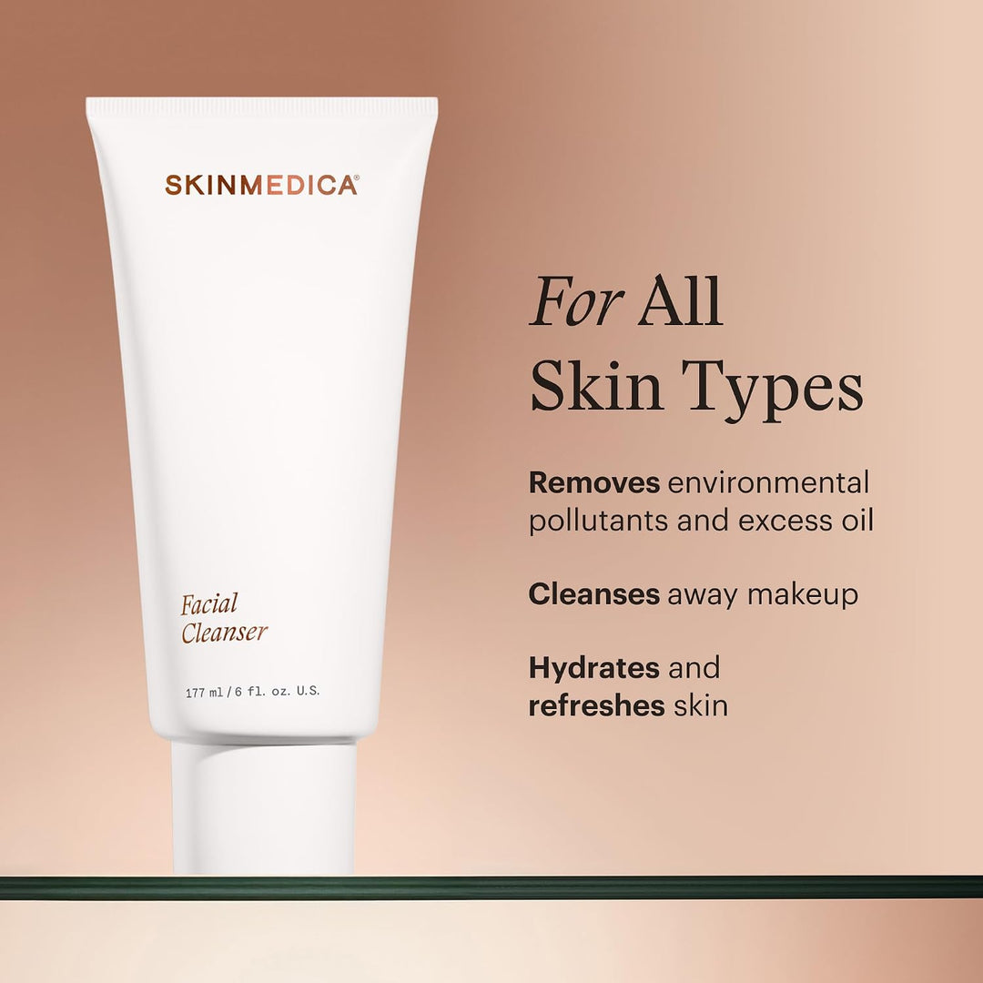 SkinMedica Limpiador facial limpiador facial de 6 onzas líquidas