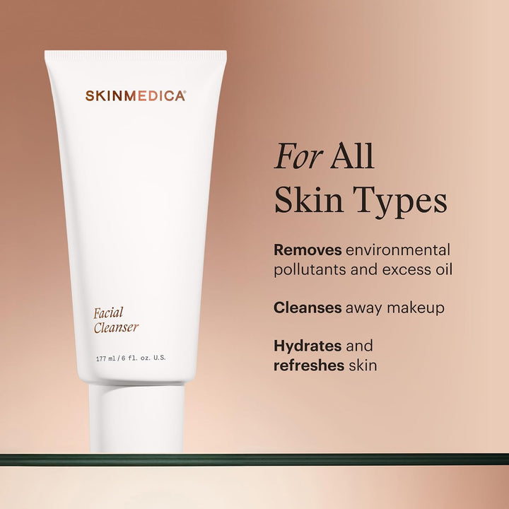 SkinMedica Limpiador facial limpiador facial de 6 onzas líquidas