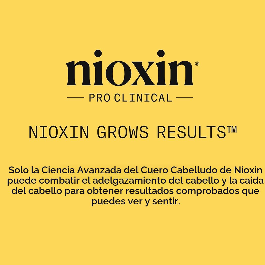 NIOXIN Kits de sistema de engrosamiento del cuero cabelludo + cabel...