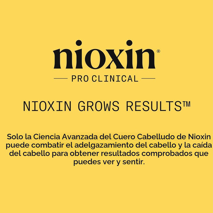 NIOXIN Kits de sistema de engrosamiento del cuero cabelludo + cabel...
