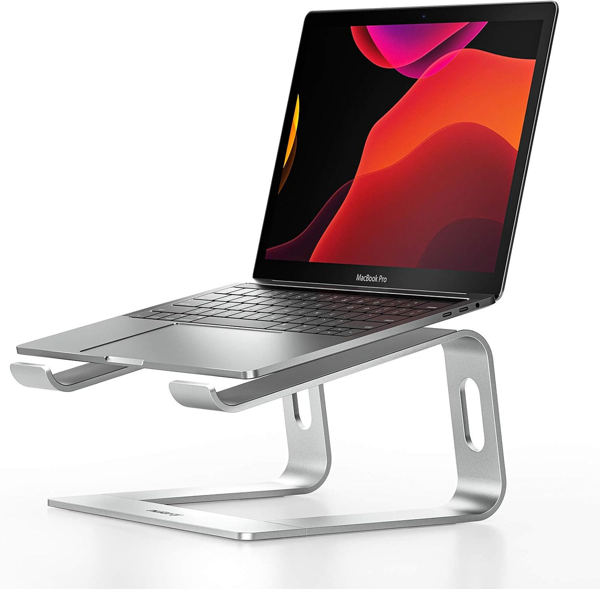 Nulaxy - Soporte para laptop, soporte de aluminio ergonómico para c...