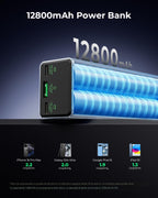 TALIX Banco de energía de 125 W, cargador portátil para portátil