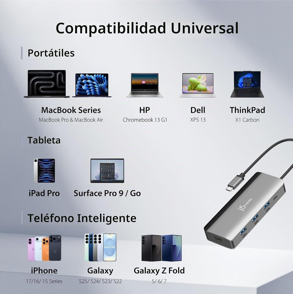 j5create, hub USB