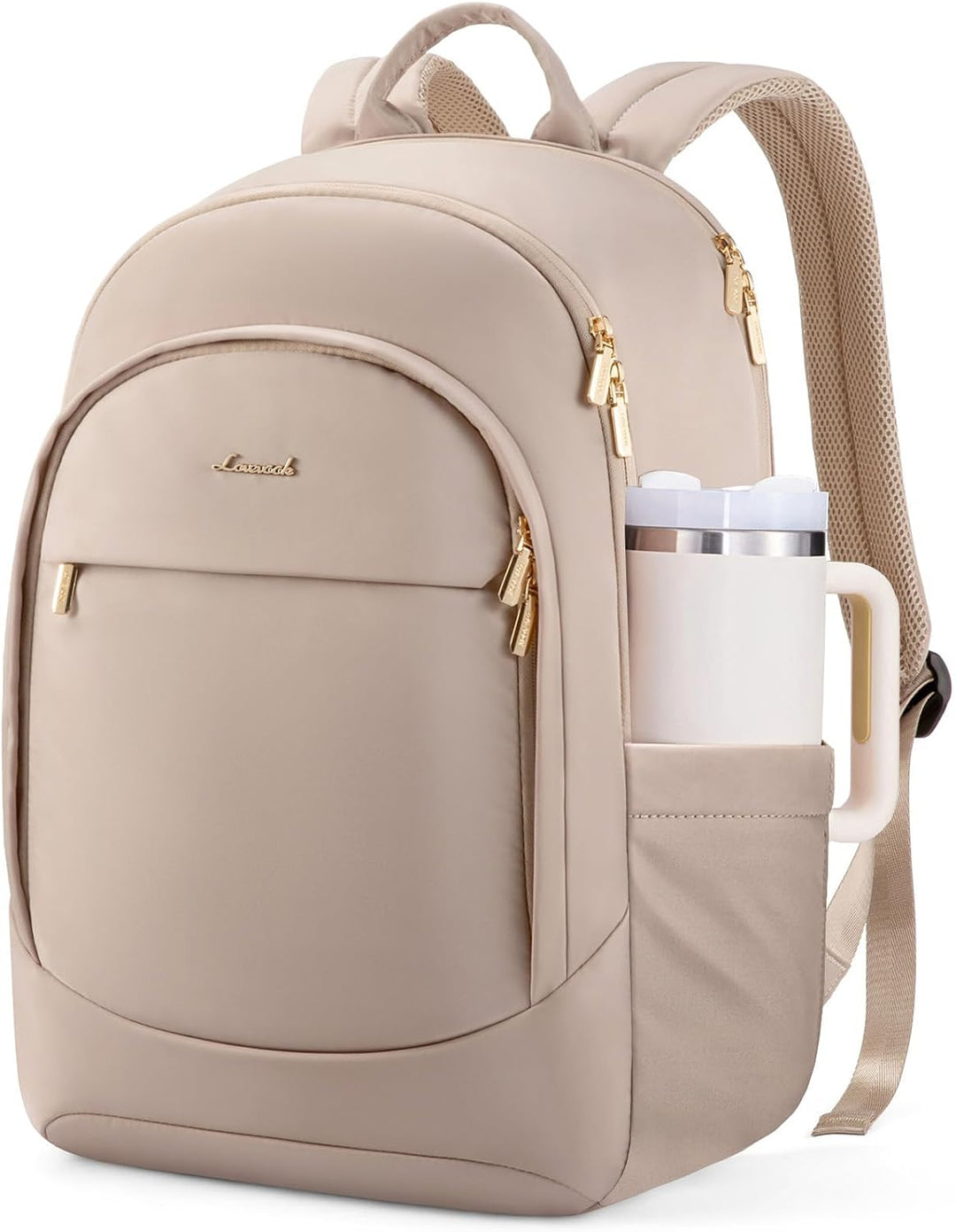 LOVEVOOK - Mochila para computadora portátil para mujer, bolso moch...