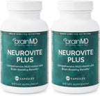 BrainMD Dr. Amen NeuroVite Plus - 120 cápsulas, paquete
