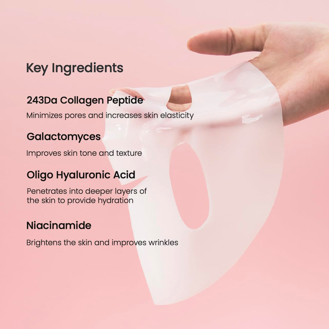 BIODANCE Collagen Duo: Bio Collagen Real Deep Mask &amp; Collagen P...