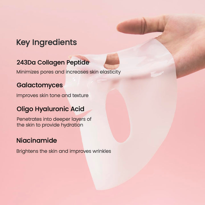 BIODANCE Collagen Duo: Bio Collagen Real Deep Mask &amp; Collagen P...