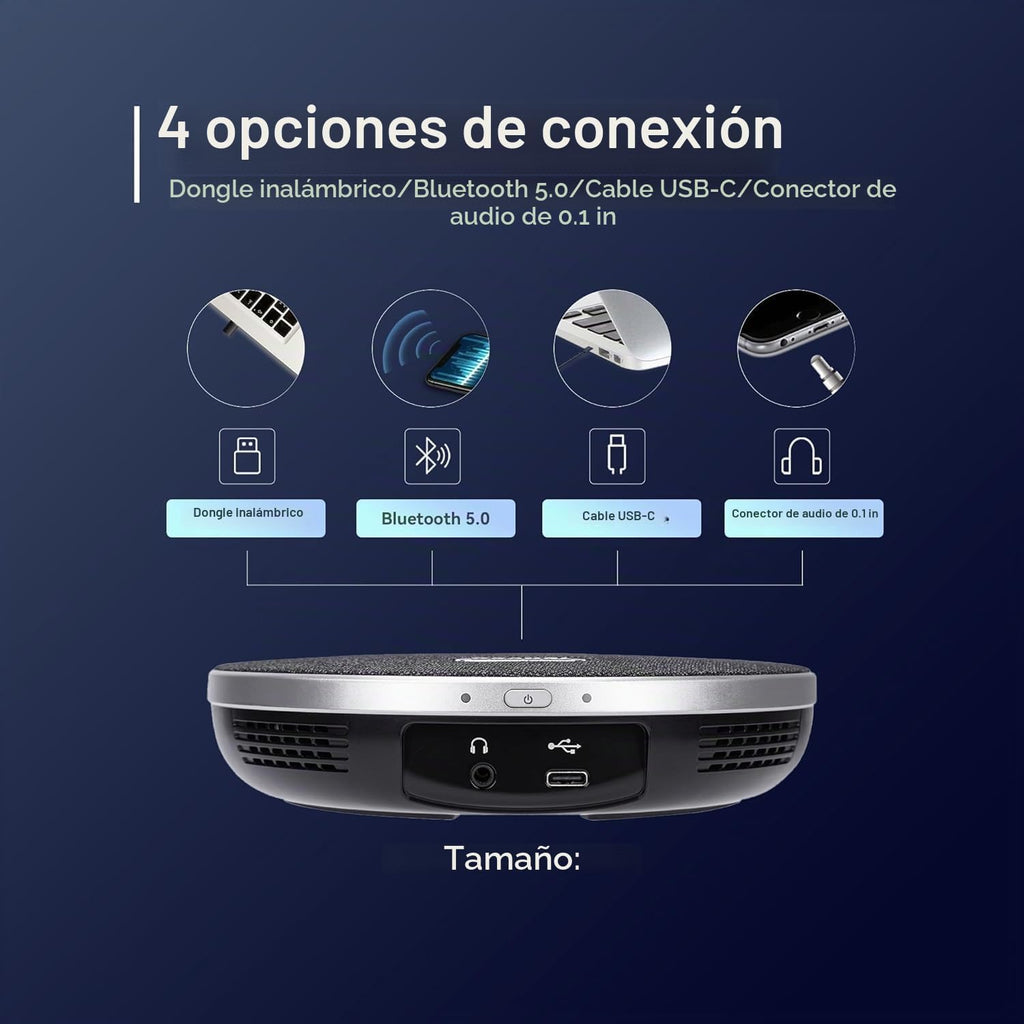 TONGVEO Sistema de cámara de conferencia PTZ de seguimiento automático 4K AI con altavoz Bluetooth y micrófono, zoom óptico 20X, cámara de potencia PoE USB 3.0 HDMI LAN para adoración de la iglesia, reuniones, transmisión