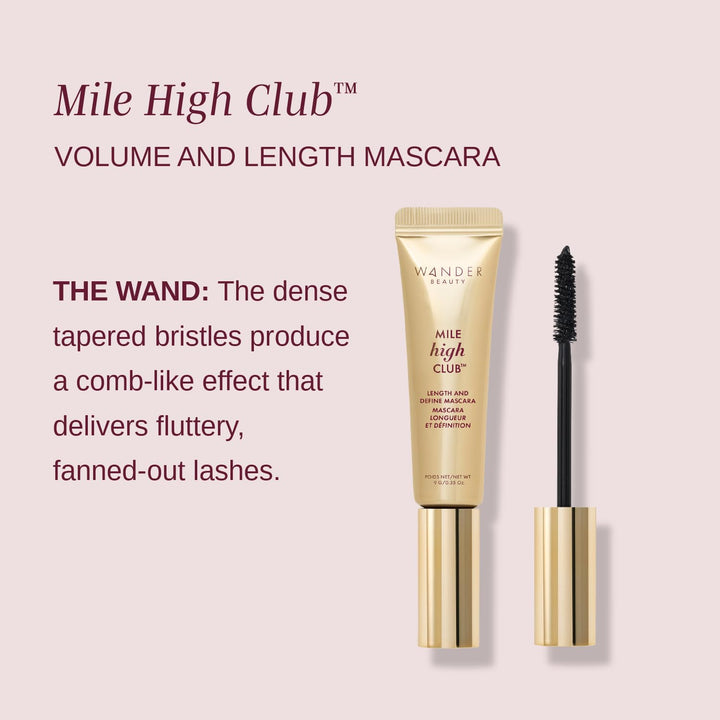 Wander Beauty Mile High Club Length + Define Black Mascara \u2013 A...