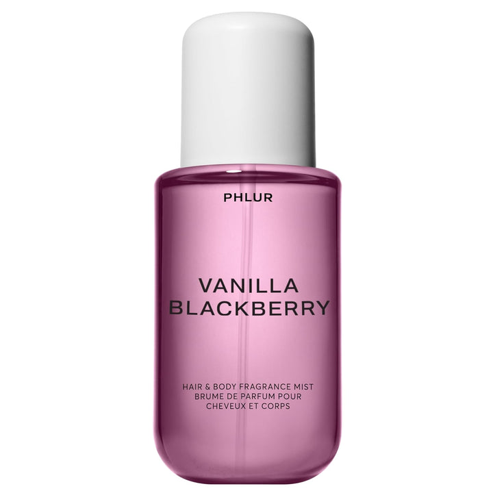 PHLUR Vanilla Blackberry Body Mist, 8 onzas líquidas, perfume para...