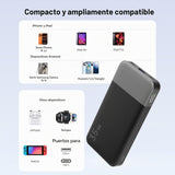 NOBIS Cargador portátil de banco de energía 35W 10000mAh | Batería...