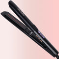 ELLA BELLA® Plancha plana de titanio para alisar el cabello, delgad...