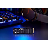 WD_BLACK SSD NVMe SN850X de 2TB con disipador de calor - M.2 2280,...