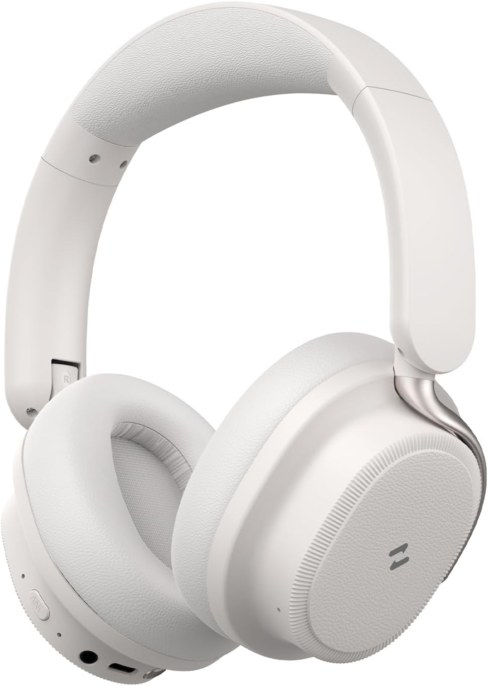 havit Auriculares con cancelación de ruido sobre la oreja, auriculares inalámbricos Bluetooth con tiempo de reproducción de 132 horas, carga rápida de 5 minutos = 5 horas, plegables, dispositivo doble