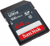 SanDisk Tarjeta de memoria Ultra SDXC UHS-I de 64 GB - 100 MB\/s, C...