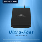 OWC Unidad externa de caja SSD portátil Envoy Ultra Thunderbolt 5 de 8 TB