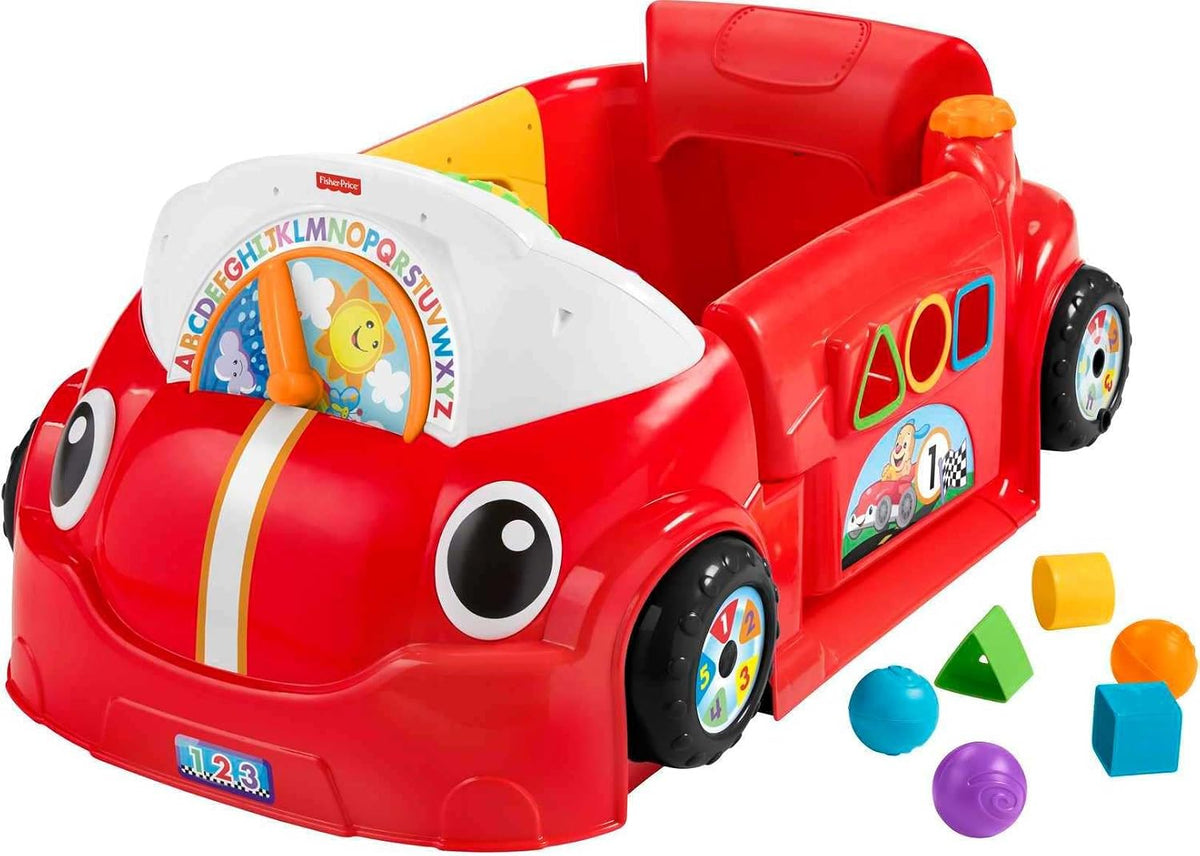 Fisher-Price Laugh & Learn Crawl Around Car