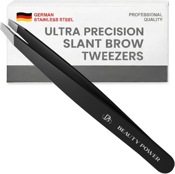 Beauty Power Pinzas Inclinadas Profesionales de Ultra-Precisión par...