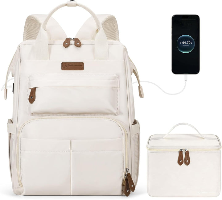 Maelstrom Mochila de viaje para mujeres y hombres, mochila para lap...