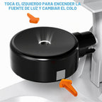 Microscopio para niños, 67 piezas de microscopio científico para niños con microscopio 100X-1200X, diapositivas y herramientas, kit de experimentos científicos, proyecto STEM, juguete de regalo para niños y niñas principiantes 3-5 5-7 8-12