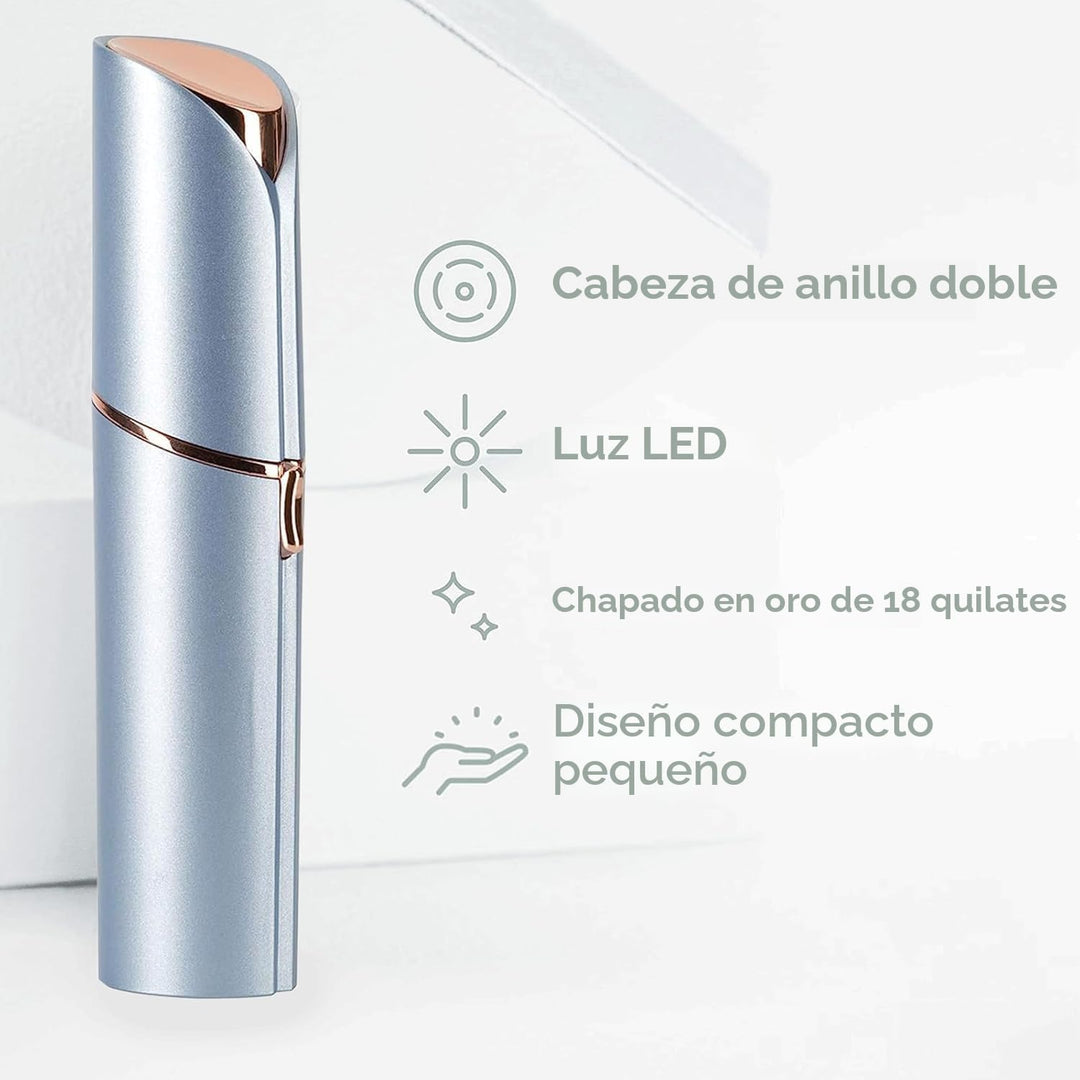 innobeaut Depilación facial para mujeres, removedor de vello facial...