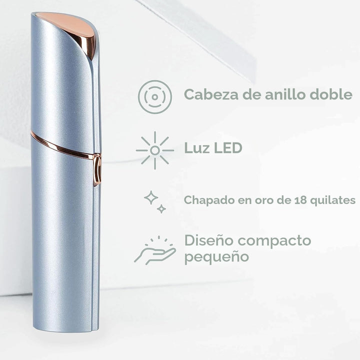 innobeaut Depilación facial para mujeres, removedor de vello facial...