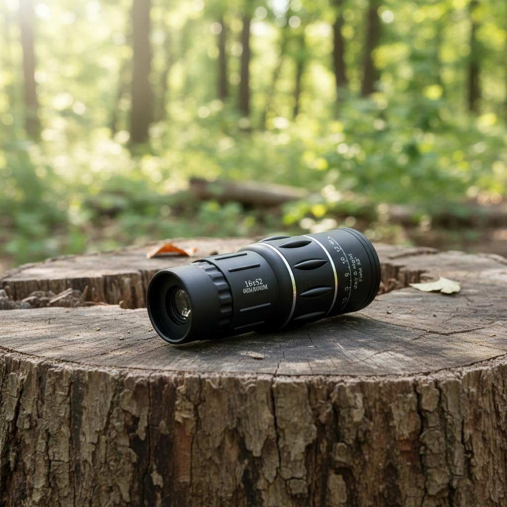Telescopio monocular 16x52 telescopio portátil de alta