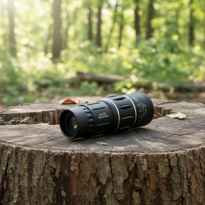 Telescopio monocular 16x52 telescopio portátil de alta