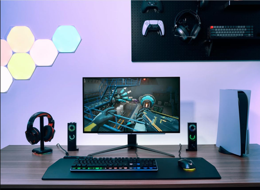 LG \u200E27GS95QE Monitor para videojuegos Ultragear OLED de 27 pul...
