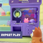 Set de juego Bluey Bingo's Claw Machine, Garra funcional, 6 premios