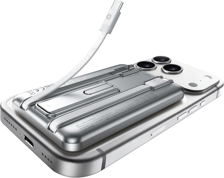 REWONDER MagSafe Power Bank, cargador portátil magnético ultra delg...