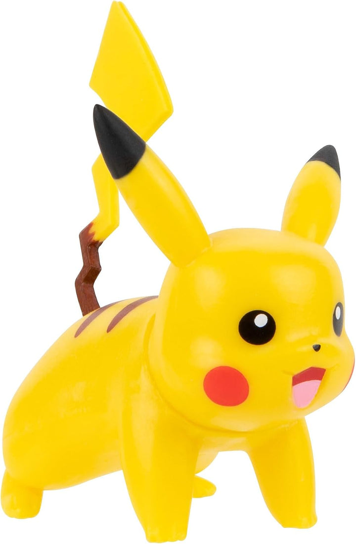 Pokémon Paquete de 10 figuras de batalla: nueve figuras de batalla...