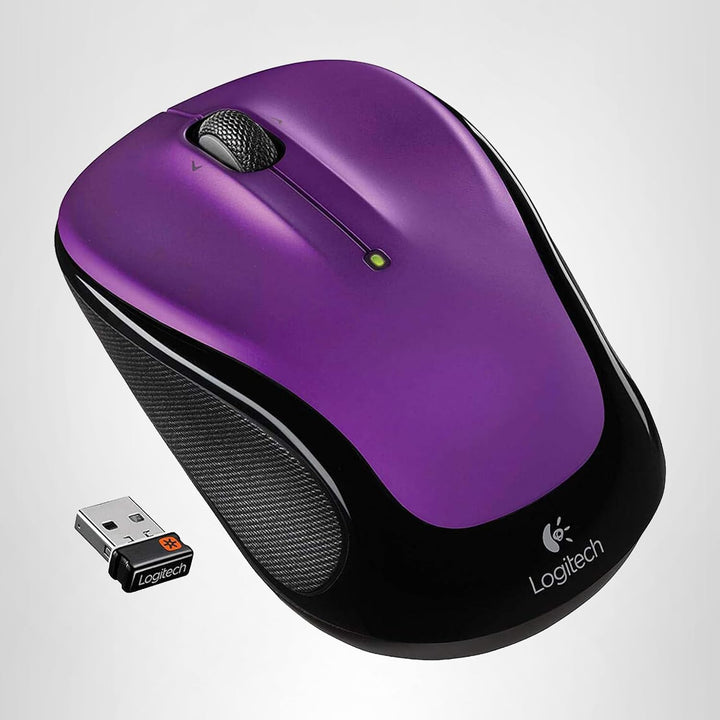 Logitech M325 Mouse diseñado para desplazamiento en la Web., Violet...