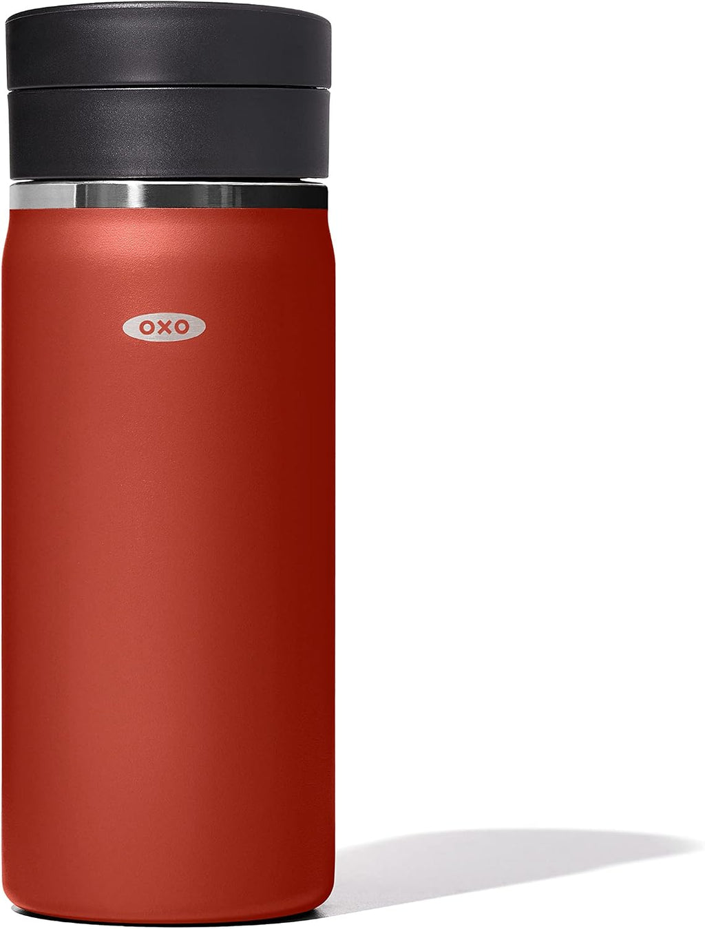 OXO Good Grips - Taza de café de viaje de 16 onzas con tapa SimplyClean