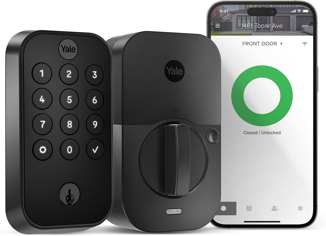 Yale Security Assure Lock 2 Cerrojo, Cerradura Inteligente de Puert...