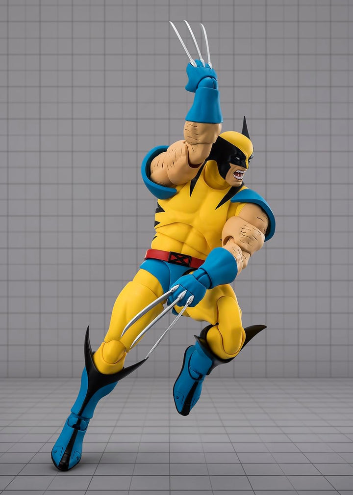 TAMASHII NATIONS - Marvel - Lobezno (GAMERVERSE) Figura de Acción S...