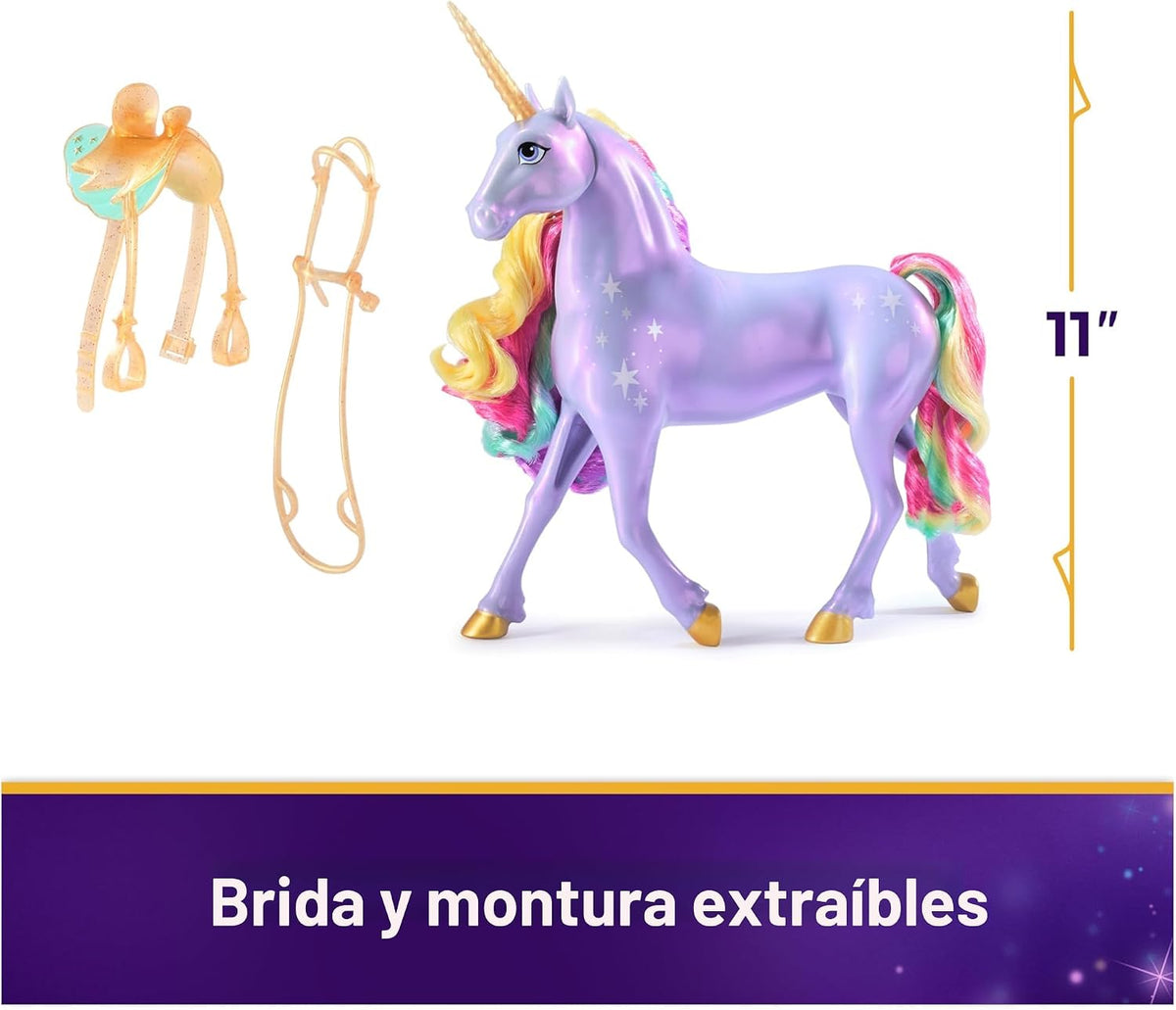 Unicorn Academy Estrella silvestre iluminada, muñecas y juguetes de