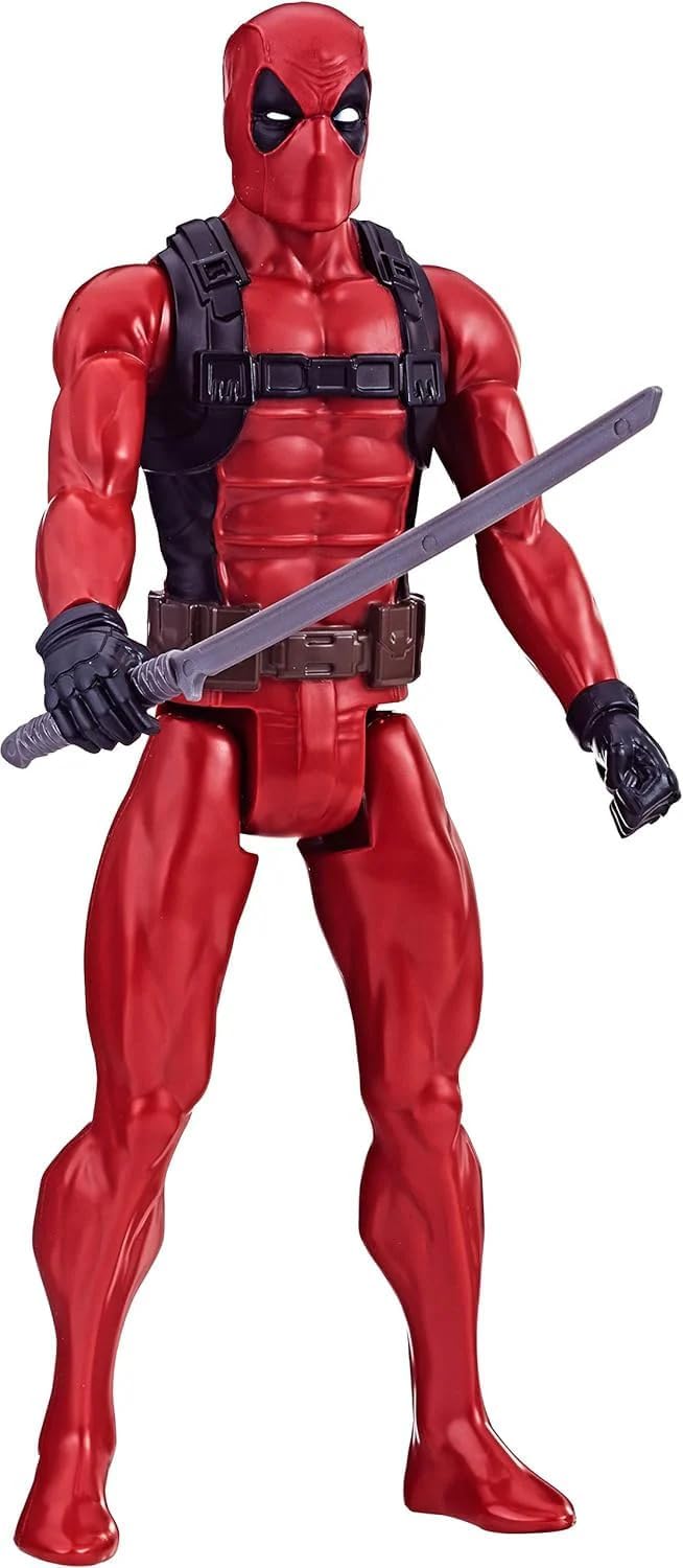 Marvel Hasbro - Figura de acción oficial de Titan Hero Series de 12...