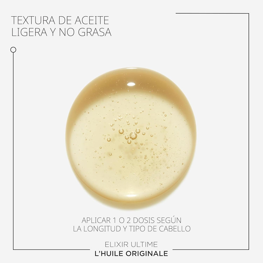 KERASTASE Aceite para el cabello recargable Elixir Ultime | Suero d...