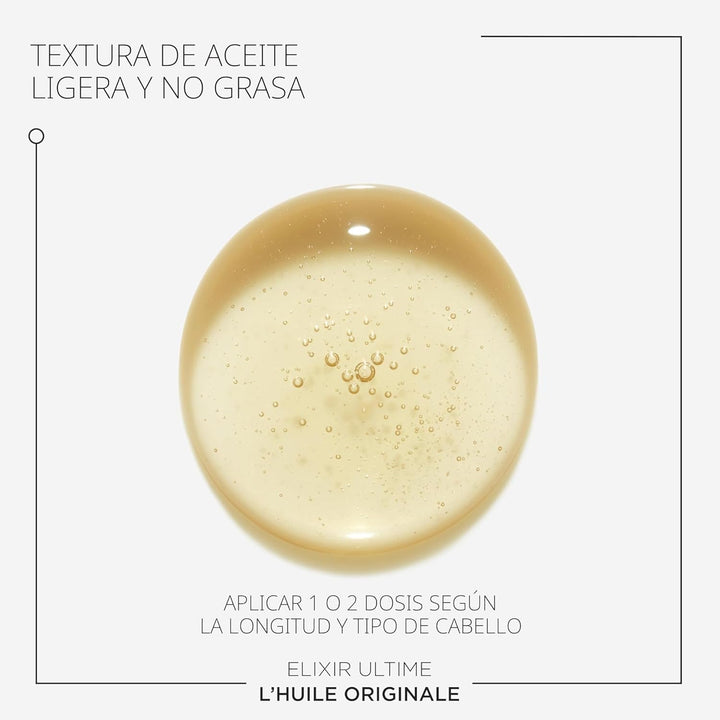 KERASTASE Aceite para el cabello recargable Elixir Ultime | Suero d...