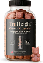 TruHeight Gomitas de Crecimiento (Sandía) Nutrición Alta para Suple...