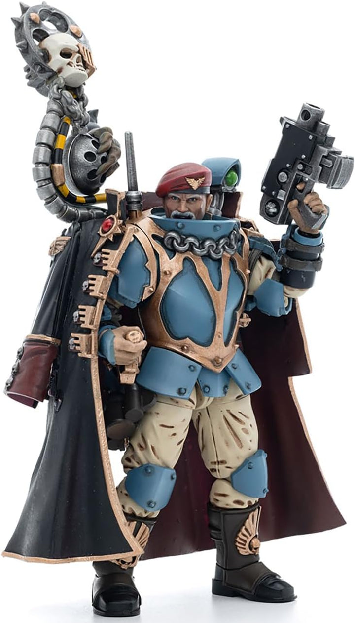 JOYTOY Warhammer 40K Astra Militarum Tempestus Scions 55th Kappic E...