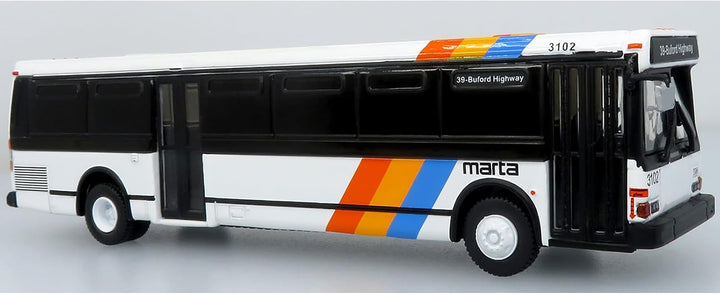 1980 870 Autobús de tránsito de diseño avanzado Marta