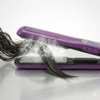 Remington Wet 2 - Plancha de pelo liso de 1 pulgada con placas de turmalina de cerámica