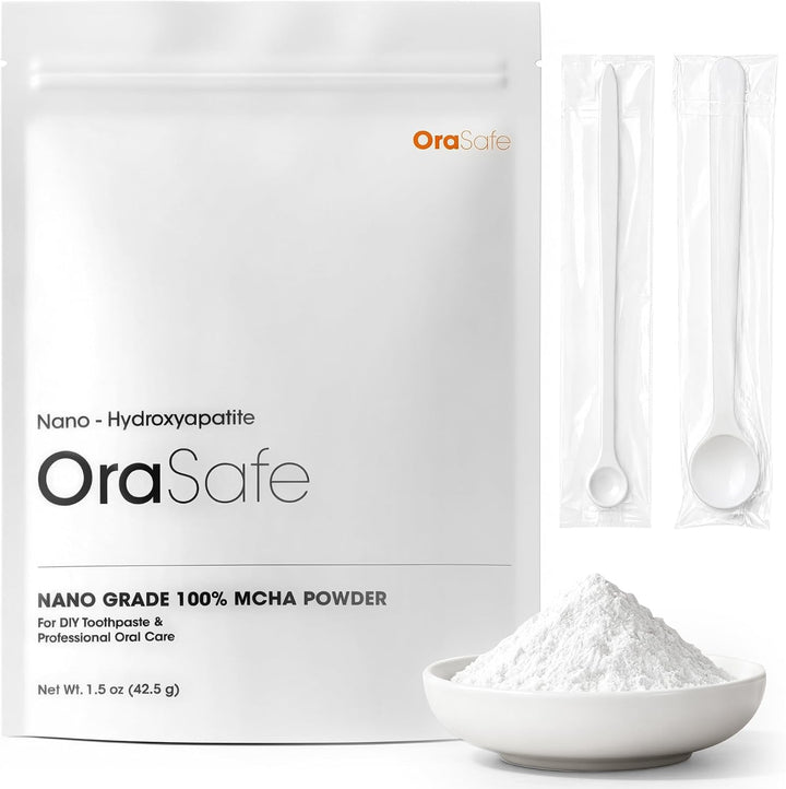 OraSafe Polvo de nano hidroxiapatita puro n-Ha, ingrediente crudo d...