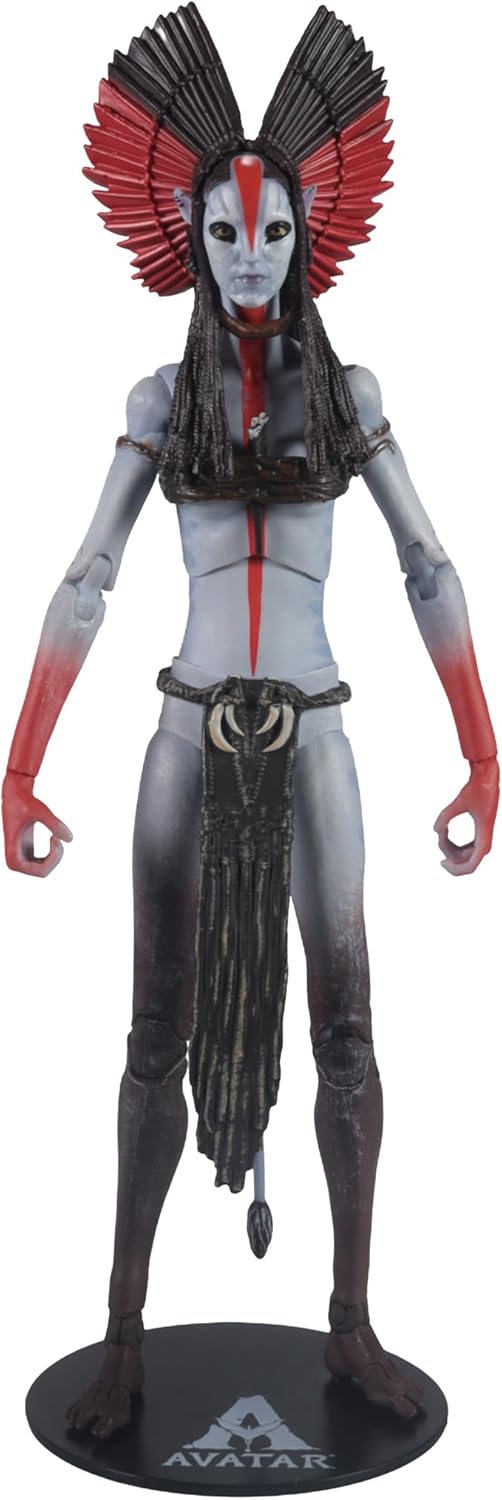 McFarlane Toys - Avatar Fuego y Ceniza Varang Figura de